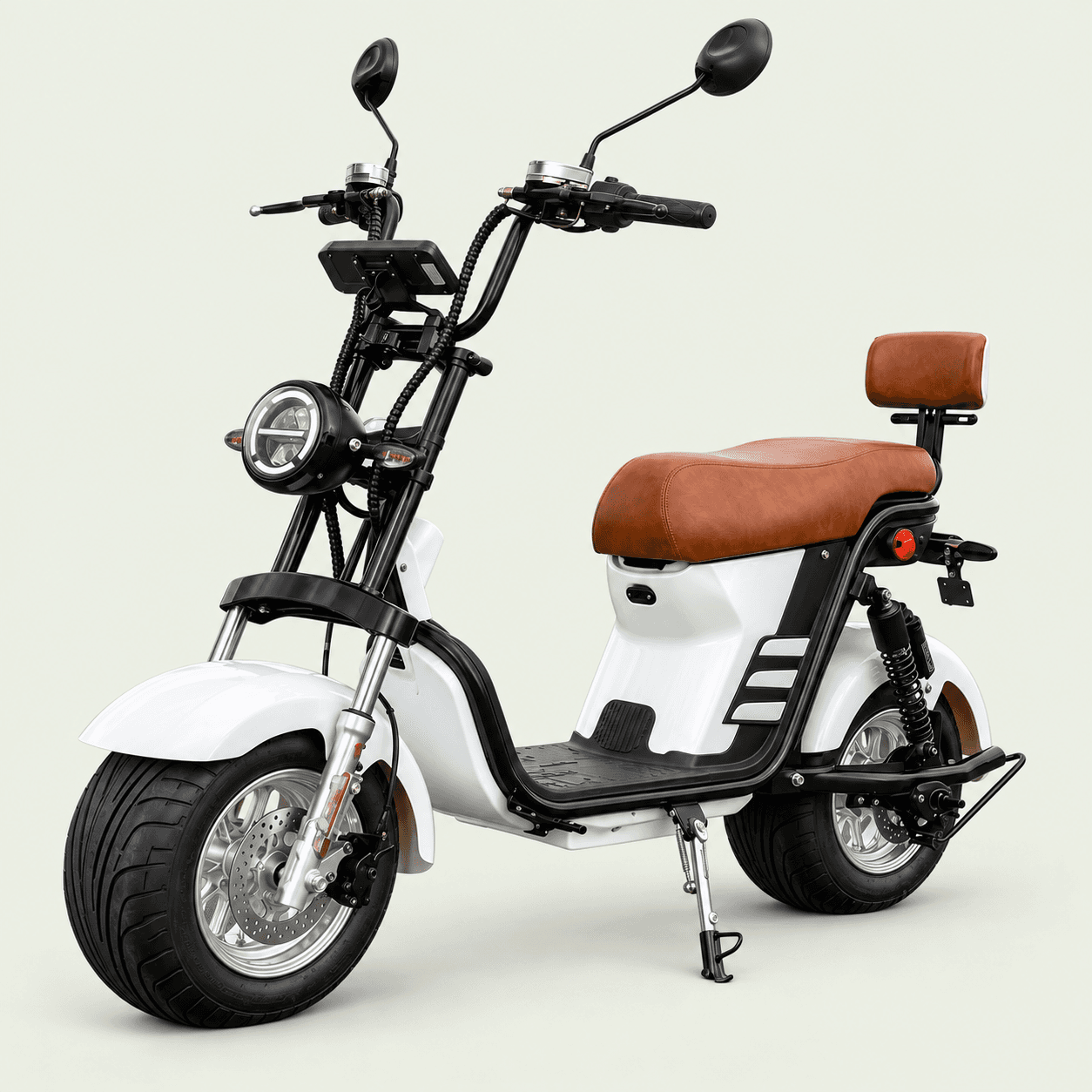 MOCHI X21 Chopper — Branco, imagem ilustrativa