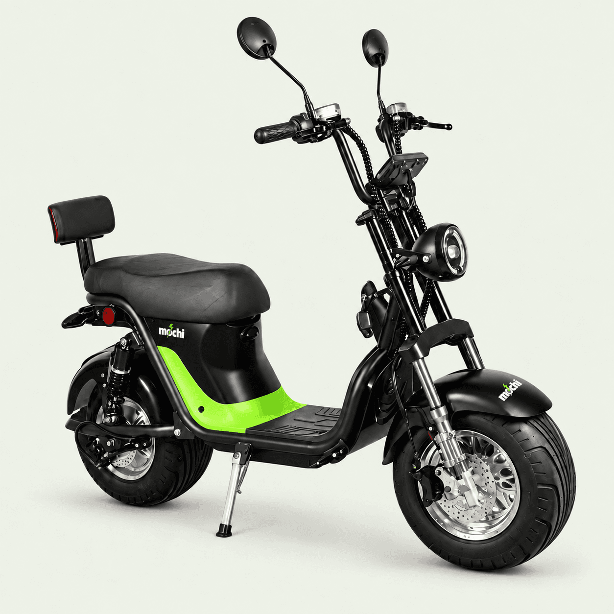 MOCHI X22 — Preto e verde, imagem ilustrativa